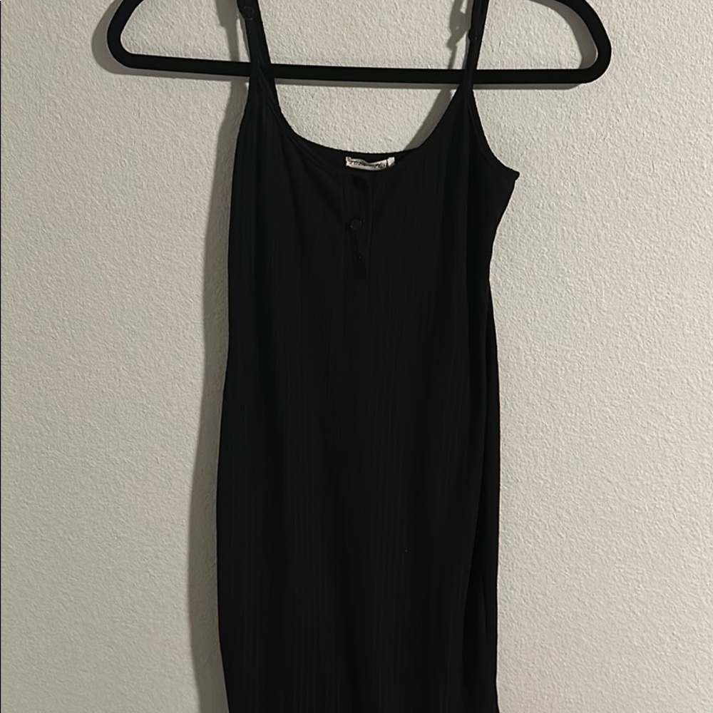 BLACK BODYCON